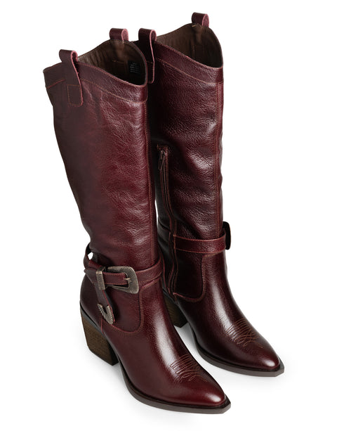 Bota Vino Con Hebilla 303P